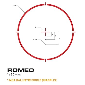 Amazon | [SIG SAUER][国内正規品]ROMEO4S RED DOT SIGHT
